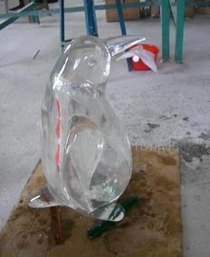 【树脂p水晶胶工艺品 水晶胶产品 透明企鹅(图)】价格,厂家,图片